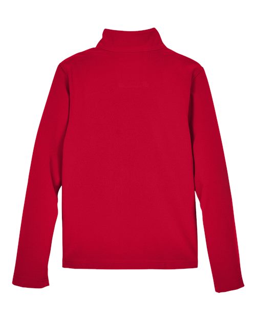 Youth Leader Soft Shell Jacket - Sport Red