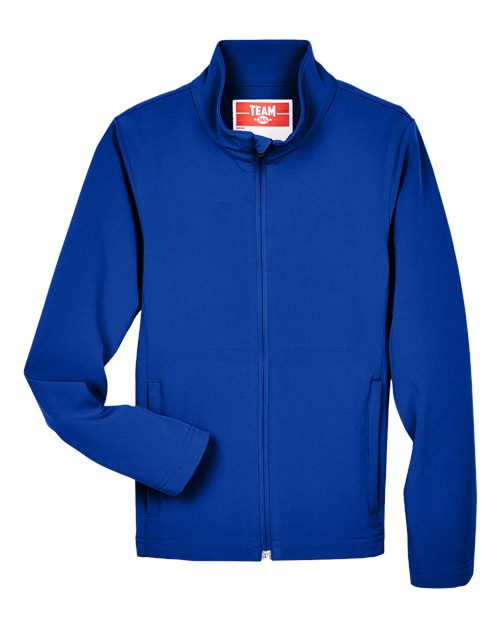Youth Leader Soft Shell Jacket - Sport Royal