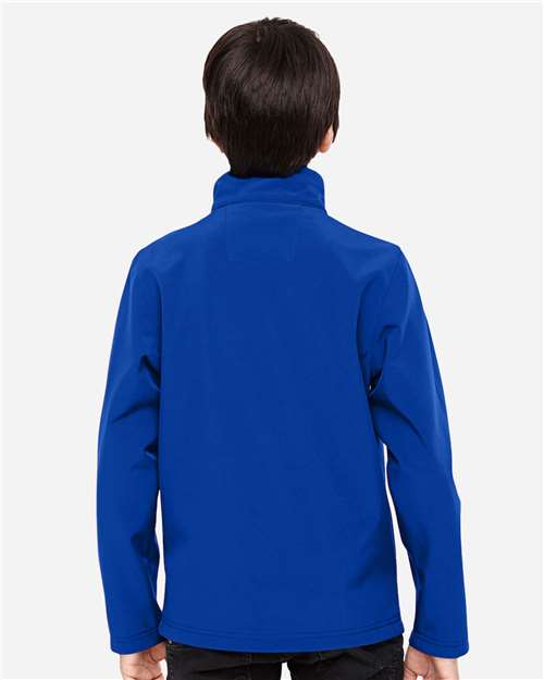 Youth Leader Soft Shell Jacket - Sport Royal