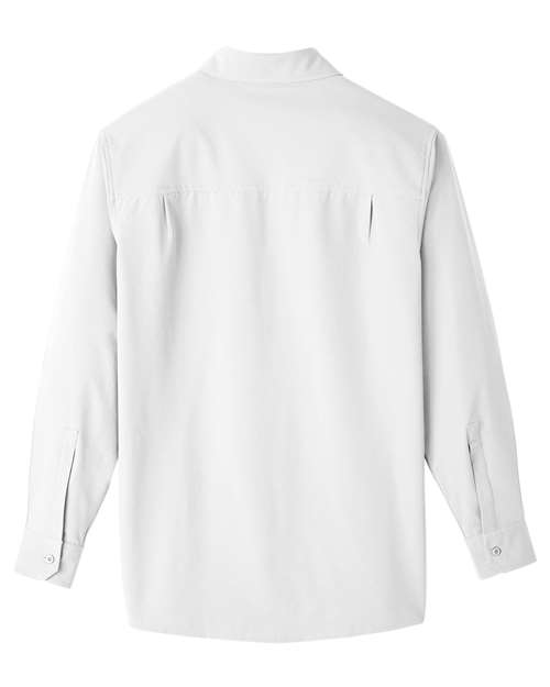 Men's Bradley Performance Woven Shirt - White