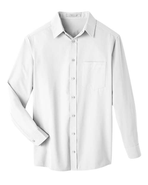 Men's Bradley Performance Woven Shirt - White
