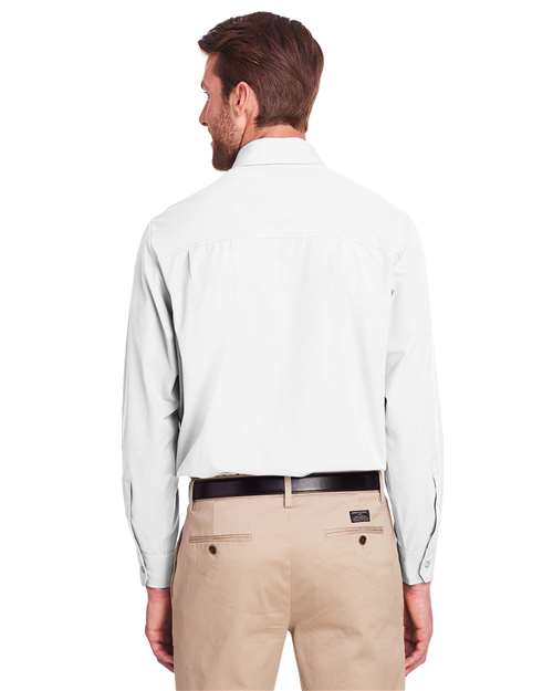Men's Bradley Performance Woven Shirt - White