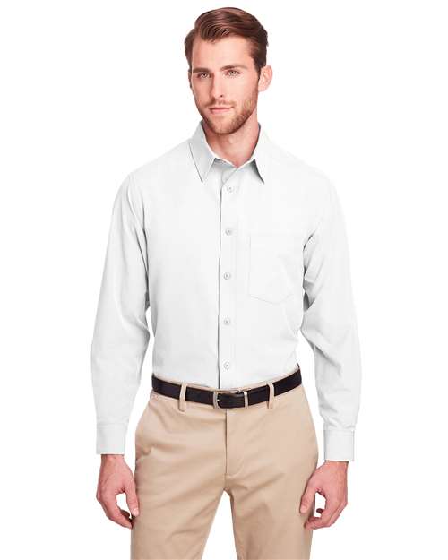 Men's Bradley Performance Woven Shirt - White