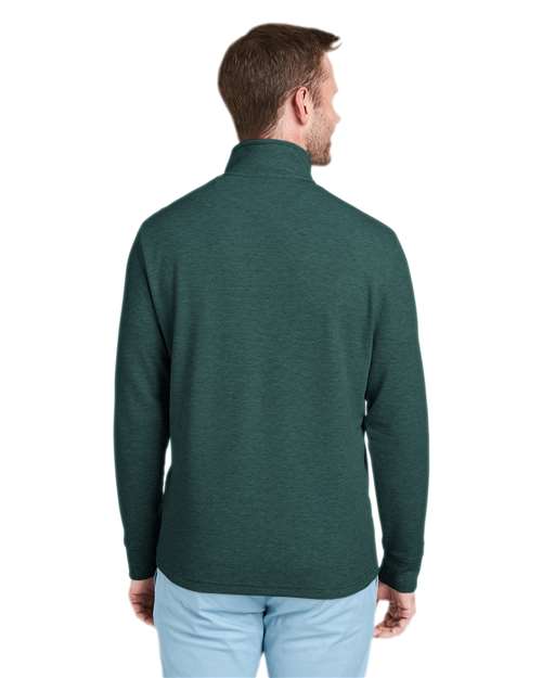 Men's Saltwater Quarter-Zip Pullover - Charleston Green