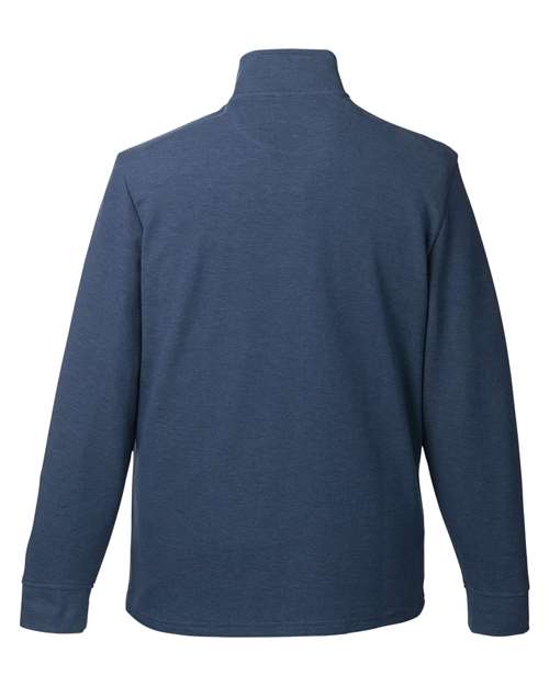 Men's Saltwater Quarter-Zip Pullover - Deep Bay