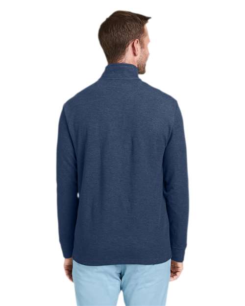 Men's Saltwater Quarter-Zip Pullover - Deep Bay