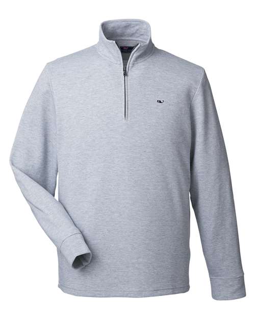 Men's Saltwater Quarter-Zip Pullover - Granite