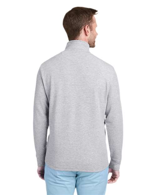 Men's Saltwater Quarter-Zip Pullover - Granite