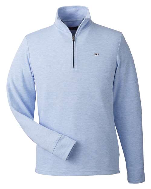 Men's Saltwater Quarter-Zip Pullover - Jake Blue