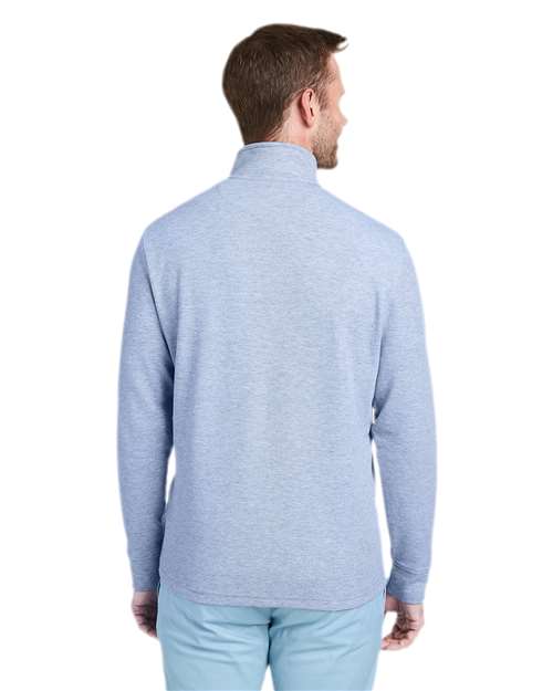 Men's Saltwater Quarter-Zip Pullover - Jake Blue
