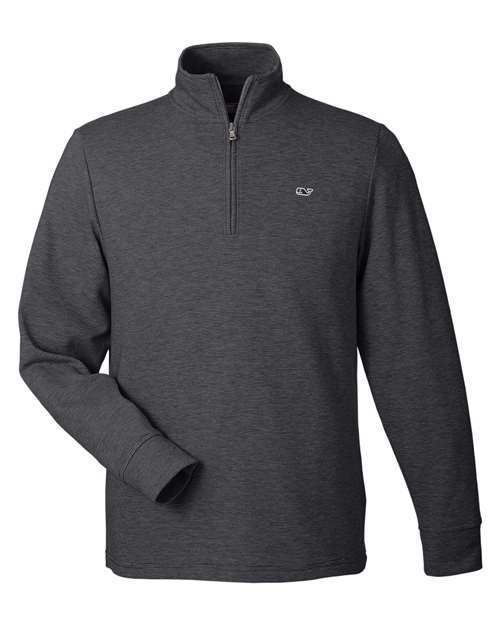 Men's Saltwater Quarter-Zip Pullover - Jet Black