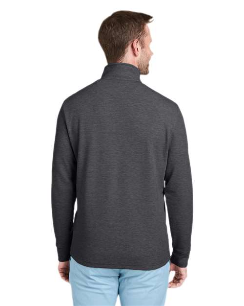 Men's Saltwater Quarter-Zip Pullover - Jet Black