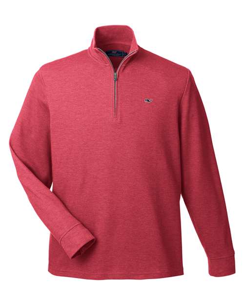 Men's Saltwater Quarter-Zip Pullover - Lobster Reef