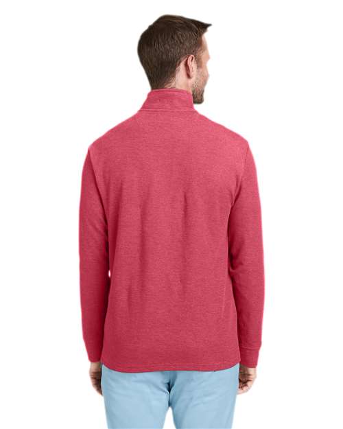 Men's Saltwater Quarter-Zip Pullover - Lobster Reef