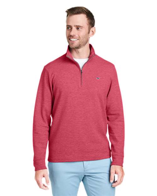 Men's Saltwater Quarter-Zip Pullover - Lobster Reef