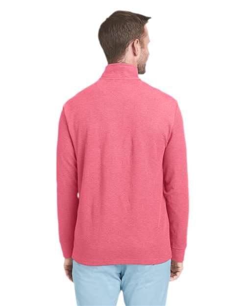 Men's Saltwater Quarter-Zip Pullover - Sailors Red