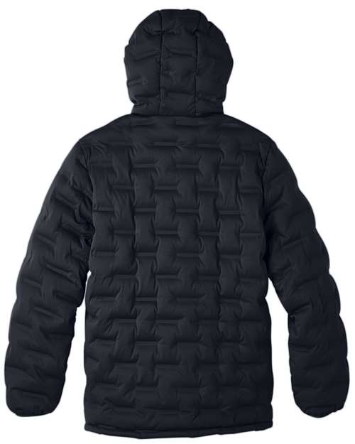Men's Loft Puffer Jacket - Black/ Carbon