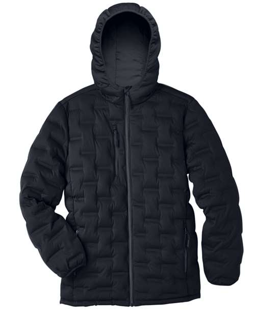 Men's Loft Puffer Jacket - Black/ Carbon