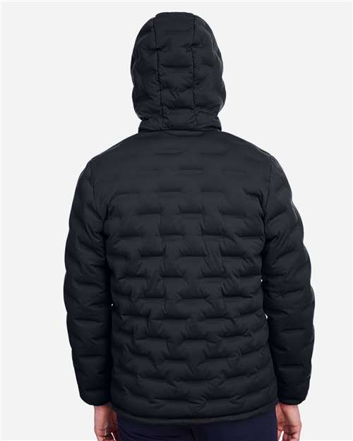 Men's Loft Puffer Jacket - Black/ Carbon