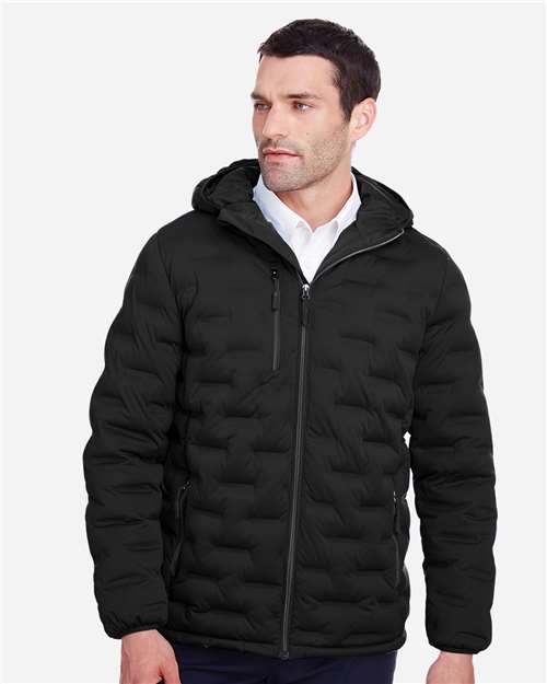 Men's Loft Puffer Jacket - Black/ Carbon