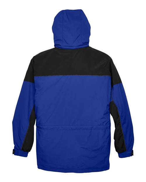 Men's 3-in-1 Two-Tone Parka - Royal Cobalt