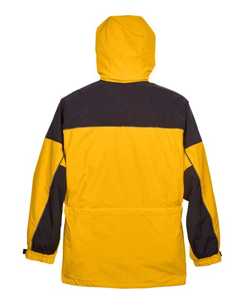 Men's 3-in-1 Two-Tone Parka - Sun Ray
