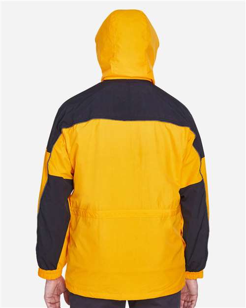 Men's 3-in-1 Two-Tone Parka - Sun Ray