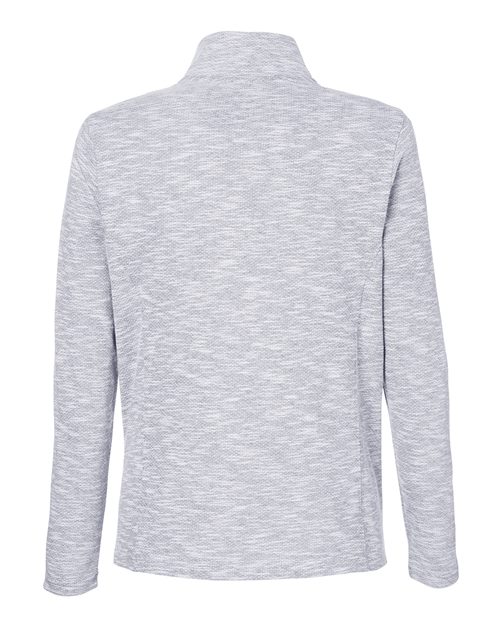 Women's Eclipse Jacquard Quarter-Zip Pullover - Platinum Heather