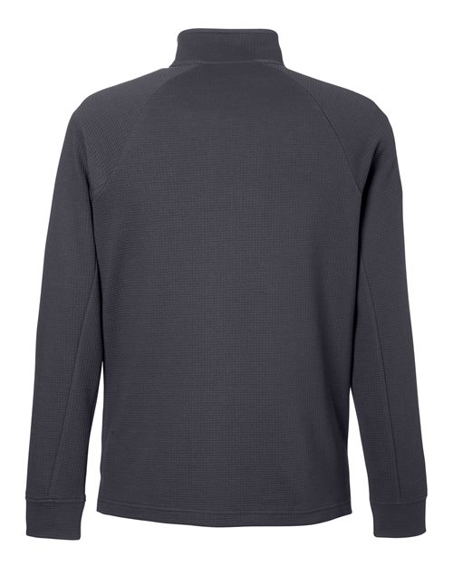 Men's Rhythm Waffle Quarter-Zip Pullover - Carbon