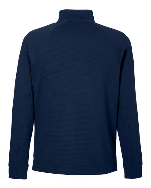 Men's Rhythm Waffle Quarter-Zip Pullover - Classic Navy