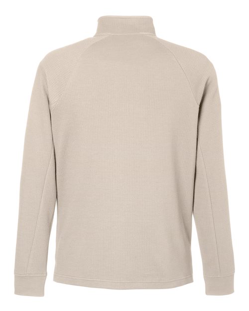 Men's Rhythm Waffle Quarter-Zip Pullover - Oatmeal