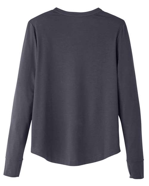 Women's JAQ Stretch Performance V-Neck Snap Pullover - Carbon