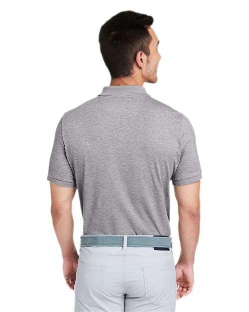 Men's Edgartown Pique Polo - Barracuda