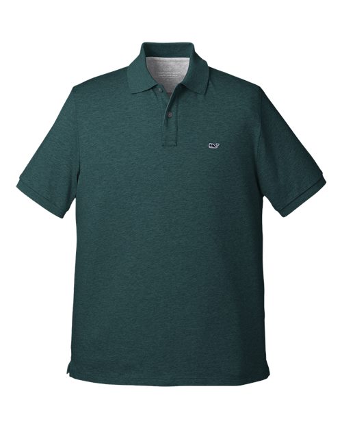 Men's Edgartown Pique Polo - Charleston Green