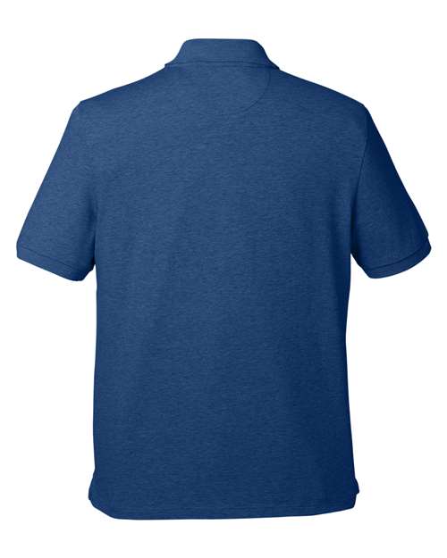 Men's Edgartown Pique Polo - Deep Bay