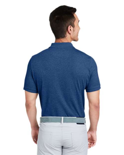 Men's Edgartown Pique Polo - Deep Bay