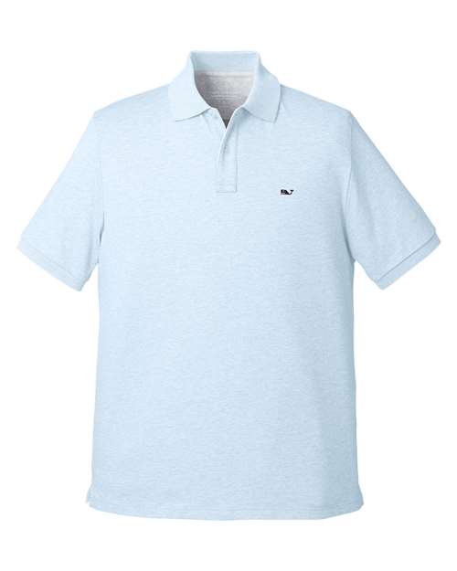 Men's Edgartown Pique Polo - Jake Blue