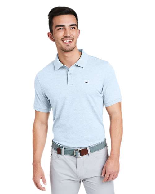 Men's Edgartown Pique Polo - Jake Blue