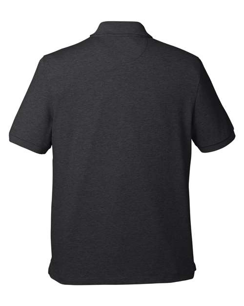 Men's Edgartown Pique Polo - Jet Black