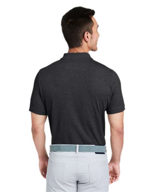 Men's Edgartown Pique Polo - Jet Black