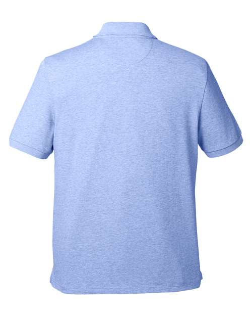 Men's Edgartown Pique Polo - Tide Blue