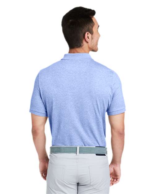 Men's Edgartown Pique Polo - Tide Blue