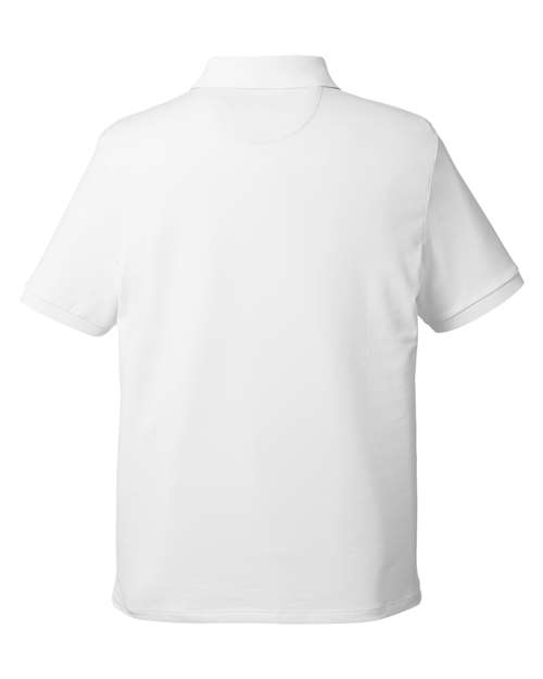 Men's Edgartown Pique Polo - White Cap