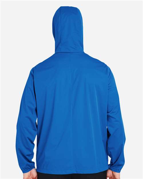 Men's Network Lightweight Jacket - Light Nautical Blue Heather