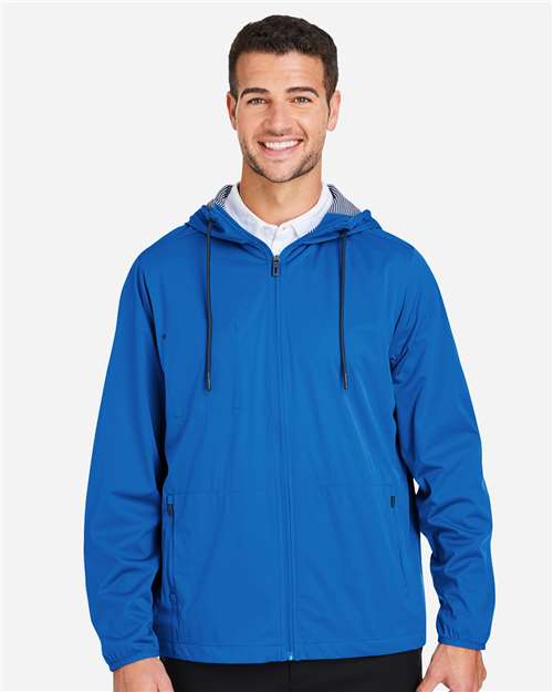 Men's Network Lightweight Jacket - Light Nautical Blue Heather