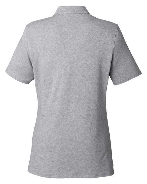 Women's Edgartown Pique Polo - Barracuda