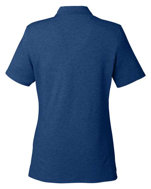 Women's Edgartown Pique Polo - Deep Bay