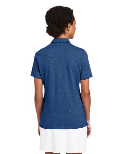 Women's Edgartown Pique Polo - Deep Bay