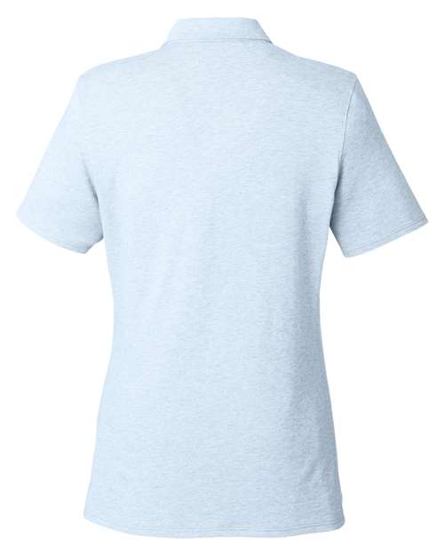 Women's Edgartown Pique Polo - Jake Blue