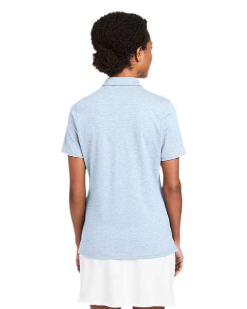 Women's Edgartown Pique Polo - Jake Blue